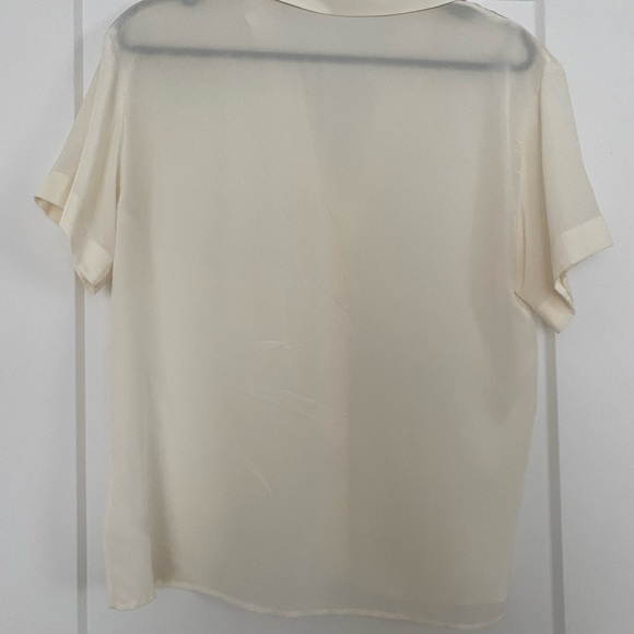 Babaton 100% silk button down - Picture 2 of 3